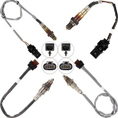4pcs Up+Downstream Oxygen Sensor For 2016-2019 Ford Transit-150/250/350 3.5L V6