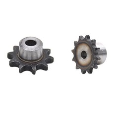Chain Drive Sprocket 9T-60T Pitch 1/2″ 12.7mm For #40 08B Roller Chain A3 Steel