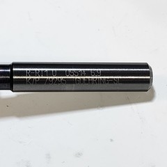 6.9mm / .271″ Dia. x 1″ DOC Solid Carbide Screw Machine Drill 8mm Shank 5514-6.9