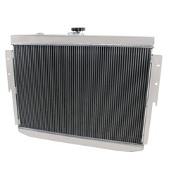 3 Rows Aluminum Radiator Dodge Charger 7.2L V8 440 Big Block 1973-1978