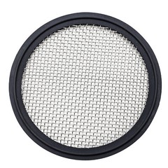HFS(R) 4″ Tri Clamp Screen Gasket Viton w/ Stainless Screen 10 Mesh (2000 μm)