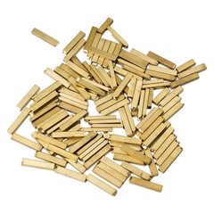 Coding Machine Word Grain Copper Letters Thermal Ribbon Printing Font 120pcs