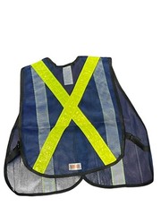 Honeywell Safety High Visibility 100% Mesh Polyester, Reflective Materials, Vest