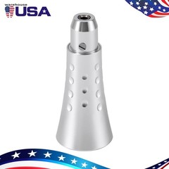 AZDENT 1-5X Dental Hygiene Prophy Handpiece Air Motor 4 Holes & 4:1 Nose Cone
