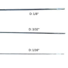 ER4043 1/8″ x 36″ 10-Lb Aluminum Wire TIG Welding Filler Rod 4043 1/8″ 10-Lb