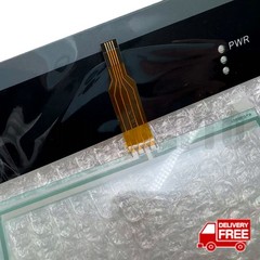 Brand New Touch Screen +Overlay Film Keypad G306A000 for Red Lion Glass Panel