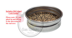 EAGLE Aftermarket Gas Spout KIT (high flow) w/ 1.75″ Metal Cap Vintage Fuel Cans