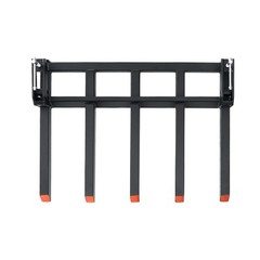 VEVOR Clamp on Debris Pallet Forks to 48″ Bucket 2600 lbs Capacity Heavy Duty