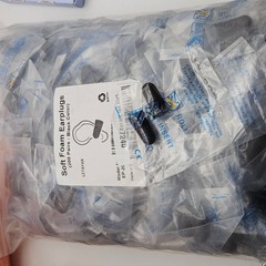 LOT of 4 Loop -Dream – Blue / laserlite honeywell / foam o Ear Plugs for Sleep