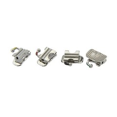 Dental Orthodontic 1st Molar Buccal Tubes Convertible Roth MBT 0.022 Bondable