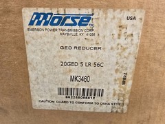 Morse 20 GED MK3460K07K Gear Reducer 5:1 Ratio