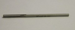 Hertel Chucking Reamer: 0.2650" Dia, 6" OAL, 1-1/2" Flute Length
