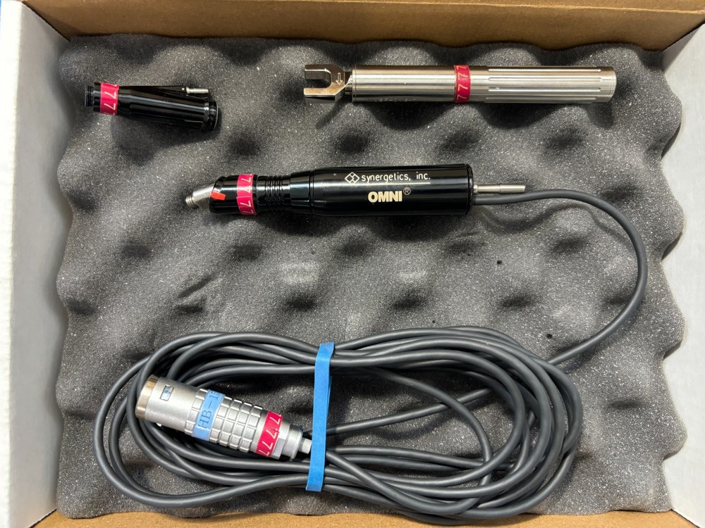 Synergetics REF HB-15S-0313, Omni Sonopet Ultrasonic Handpiece and More