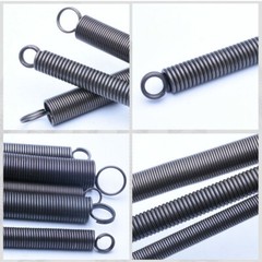 300mm Spring Steel Extension Springs Expansion Tension Spring Wire Dia 0.3-5mm