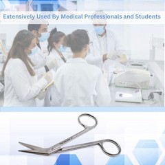 PREMIUM Iris Scissors 4.5″ Dental Veterinary Nursing Surgical Pro New Instrument