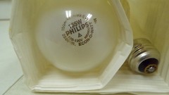 NEW Philips Econ-o-Watt Frost Energy saving Lamp 15A-135A/EW 809225