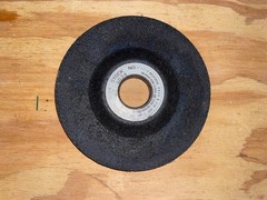 8 – 4 1/2″ Aluminum Oxide Grinding Wheel Stock No 6674