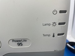 Epson PowerLite 95 3LCD H383A Projector Under 4400 Lamp Hours 2500 lumens Tested