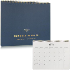 Beautiful 2026-2027 Monthly Planner and Calendar Book – Modern to Do List Notebo