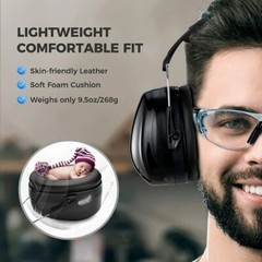 Mpow SNR 34dB Noise Reduction Headphones Noise Reduction Safety Fold Ear Muffs