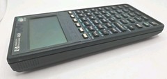 HP 48GX Graphing Calculator NO BATTERY/CARD COVER Tested & Works SEE PHOTOS