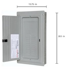 Siemens SN2040L1200 Main Lug Load Center | 200A, 20 Space, 40 Circuit