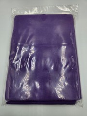 Weaver Leather Livestock Purple Cotton Goat Tube – Size Large (85-105 lbs) B7