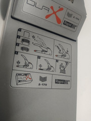 Rapid Duax Heavy Duty Desktop Stapler 2-170 sheets 73338. Made in a Sweden