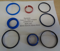 LDR5034114 Case-IH & New Holland replacement seal kit (60mm bore with 32mm Rod)