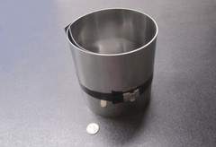 301 Stainless Steel Sheet Shim, .020″ (+/-.0010″) x 6.0″ Width x 5 Foot Length