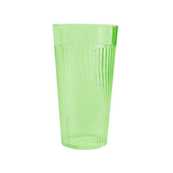 Thunder Group 22 oz Belize Swirl Struburst Pattern Tumbler- Green – 1 Doz