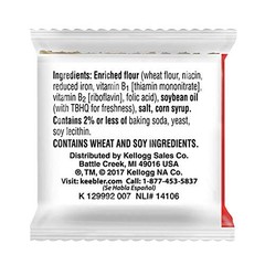 Zesta, Saltine Crackers, Original, Single Serve, 0.20 Oz (Pack of 300)
