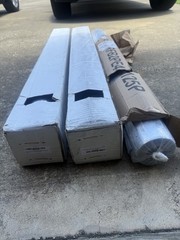 Heavy Duty Radiant Barrier Insulation Aluminum Foil 500 Sqft 4×125 perforated