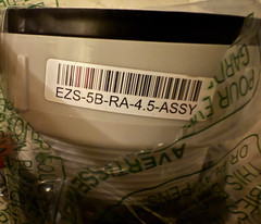 ZURN – Ezs–5b-ra-4.5-assy Floor Drain Round OPEN BOX plumbing fitting