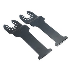10 Pack Bi-Metal Oscillating Multi Tool Saw Blades Includes 3 Types Curved-Edge