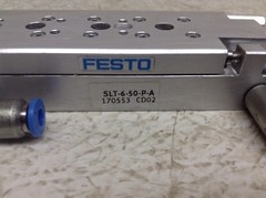 Festo SLT-6-50-P-A Pneumatic Slide Cylinder 170553 SLT650PA