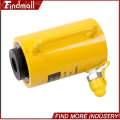 Findmall 20 Ton Capacity Hollow Hydraulic Cylinder 2″ 50mm Stroke Single Acting