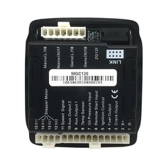 Automatic Start Stop Control Panel For Small Generator, Precise Power Management