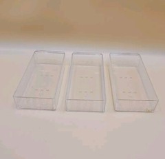 Set Of 3 Akro-Mills P-1 Replacement Bins Drawers For Parts Organizer