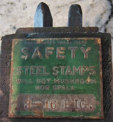 🗽STEEL STAMPS NUMBERS 3/16 inch MACHINIST/TOOLMAKER