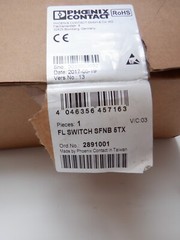 Phoenix Contact FL Switch SFNB 5TX 2891001 Ethernet Switch new