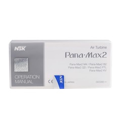 Dental Pana Max2 High Speed Handpiece Single Water Spray Ceramic Bearing M4 NSK
