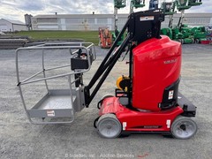 2024 Manitou VJR-26-S1 26′ Electric Vertical Mast Lift Personnel bidadoo -New