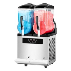 Uimoso Dual 12L Tank Frozen Drink Machine for Slushies and Smoothies