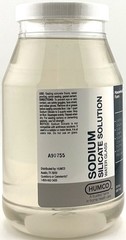 Sodium Silicate Water Glass 30 fl oz Gasket Cement Water Proofing USA