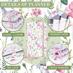 Pocket Calendar 2027-2029 – 3 Year Monthly Planner 2027-2029, January 2027 –