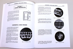 Continental L-Head F226 F227 Engine Motor Service Repair Owners Operators Manual