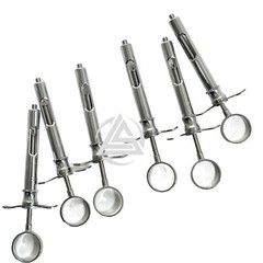 6 German Dental Anesthetic Syringe Self-Aspirating 1.8CC-Dental Instruments-A+