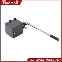 Findmall Hydraulic Piston Hand Pump 1.5 CID 5 Qt w/ Release Knob Single-acting