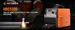 HITBOX 55A Air Plasma Cutter IGBT Inverter Cutting Machine 110V/220V HBC5500 NEW